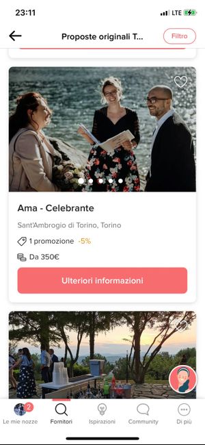 Celebrante rito simbolico 1