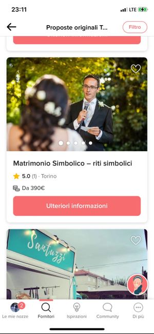 Celebrante rito simbolico 2