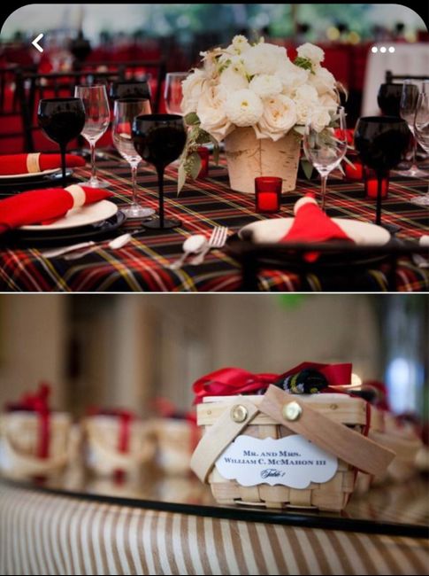 Matrimonio in maggio con richiami scozzesi 2