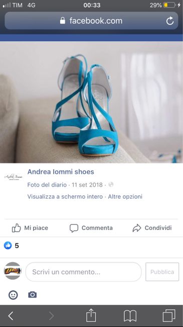 Foto delle vostre scarpe colorate da sposa! 16