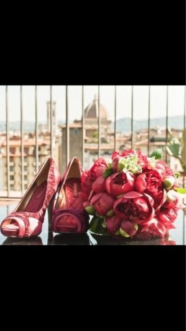 Foto delle vostre scarpe colorate da sposa! 11