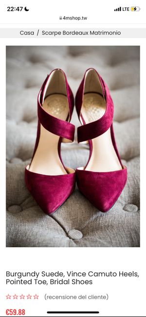 Foto delle vostre scarpe colorate da sposa! 12
