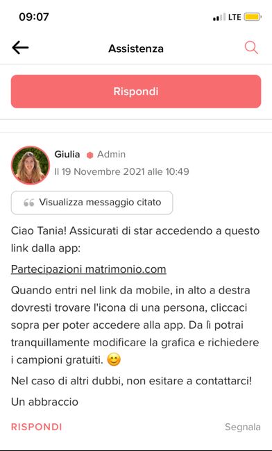 Partecipazioni Matrimonio 1