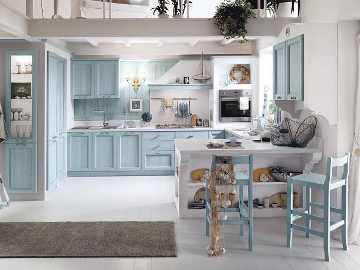 Abbinamento rustico-moderno 10