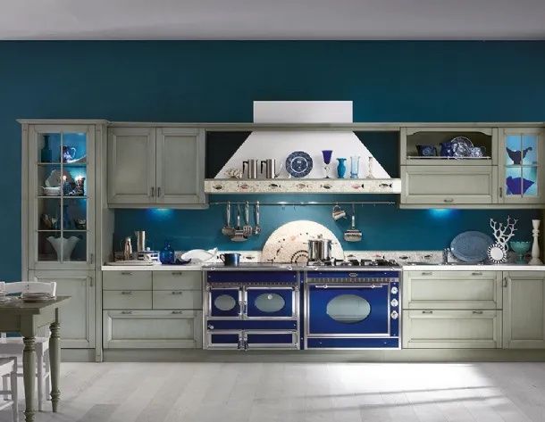 Abbinamento rustico-moderno 11