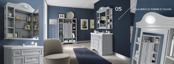 Abbinamento rustico-moderno 15