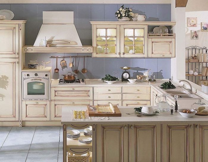 Abbinamento rustico-moderno 20