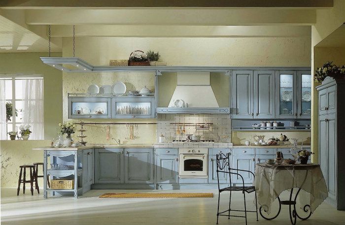 Abbinamento rustico-moderno 21