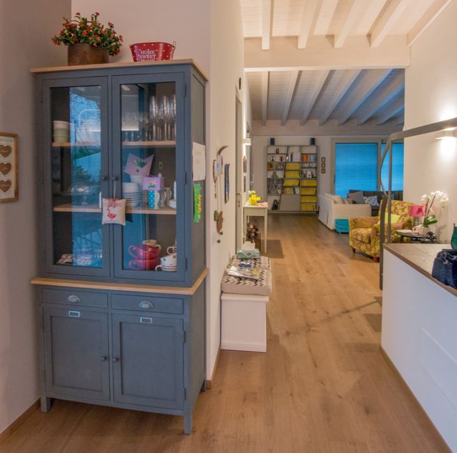 Abbinamento rustico-moderno 28