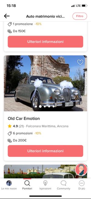 Auto D'epoca Cercasi 2