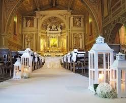 Addobbi chiesa semplici fuori e dentro fucsia e bianco 1