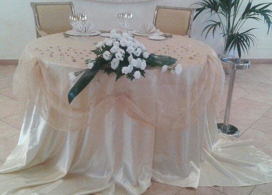 Tavolo degli sposi 8
