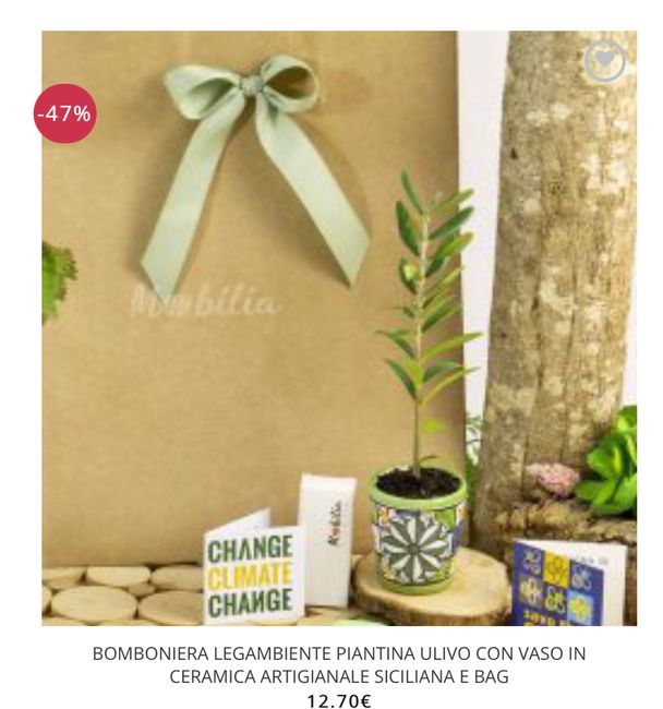 Consigli bomboniere e segna posto 7