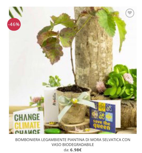 Consigli bomboniere e segna posto 8