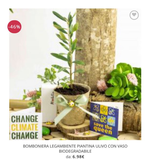 Consigli bomboniere e segna posto 9