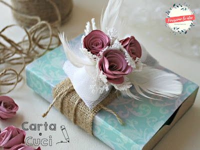 Consigli bomboniere e segna posto 10