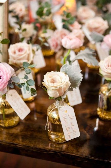 Consigli bomboniere e segna posto 12