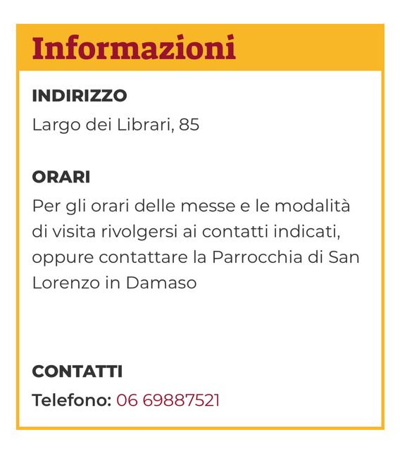 Chiese roma centro 3