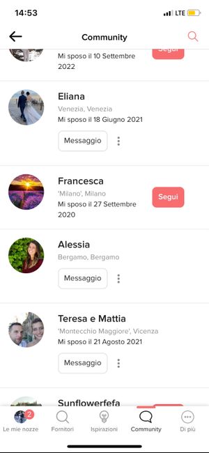 Accounts collegati - 2