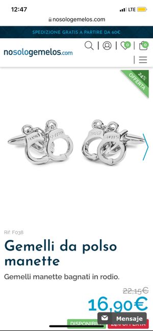 Regalo anniversario 12