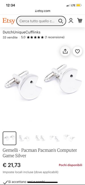 Regalo anniversario 5