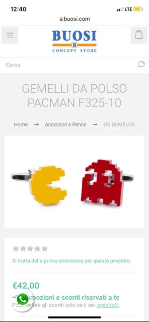 Regalo anniversario 7