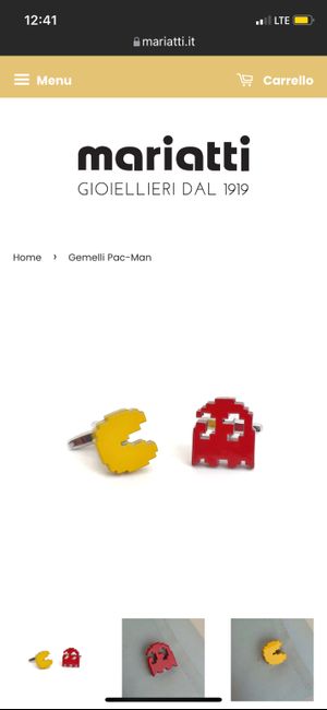 Regalo anniversario 8