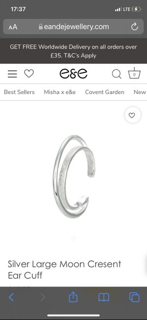 Sposa senza orecchini? 7