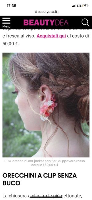 Sposa senza orecchini? 8