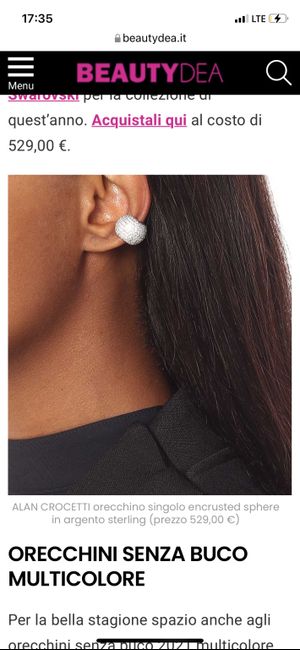 Sposa senza orecchini? 9