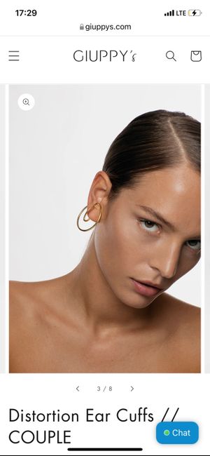 Sposa senza orecchini? 10