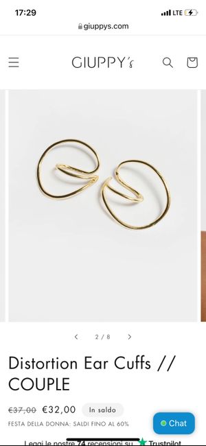 Sposa senza orecchini? 12