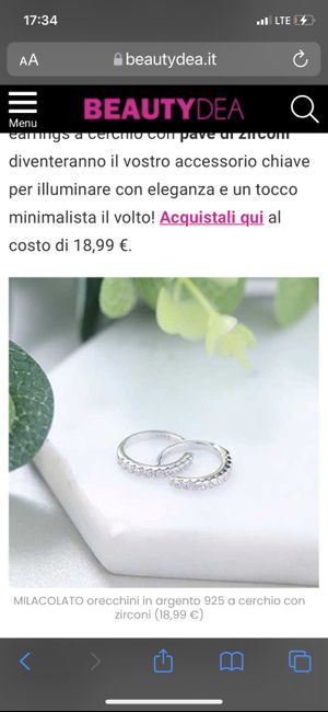 Sposa senza orecchini? 13
