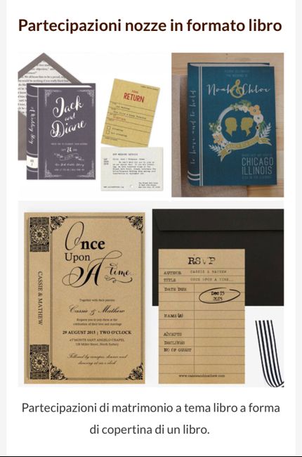 Partecipazioni! 🥰 1