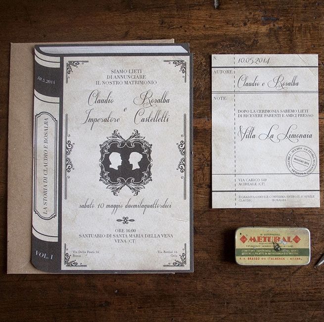 Partecipazioni! 🥰 6