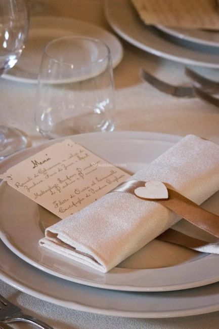 Segnaposto a tema mare 2