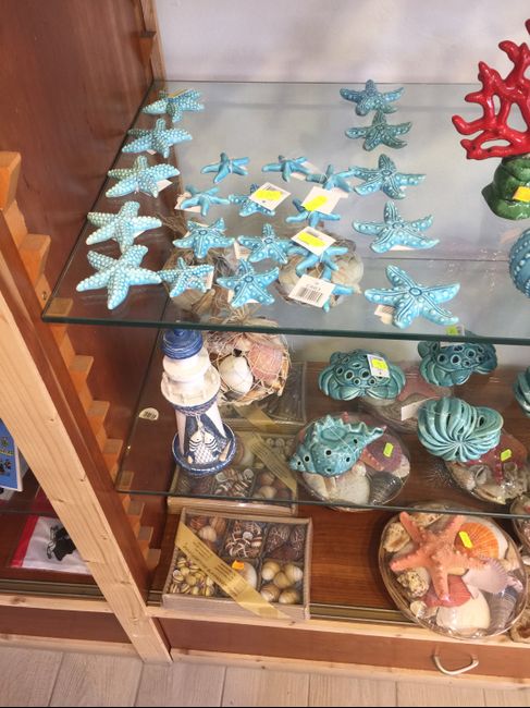 Segnaposto a tema mare 3