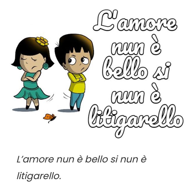 Mi dite qualche proverbio delle vostra nazione? 1