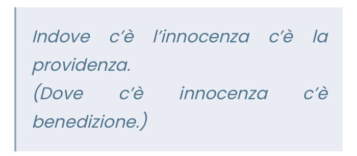 Mi dite qualche proverbio delle vostra nazione? 2