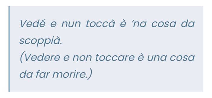 Mi dite qualche proverbio delle vostra nazione? 8