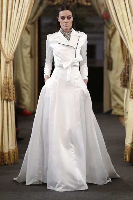 Giacchetta pelle sposa 13