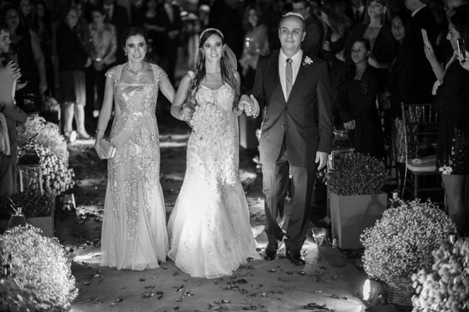 Ingresso in chiesa con entrambi i genitori 1