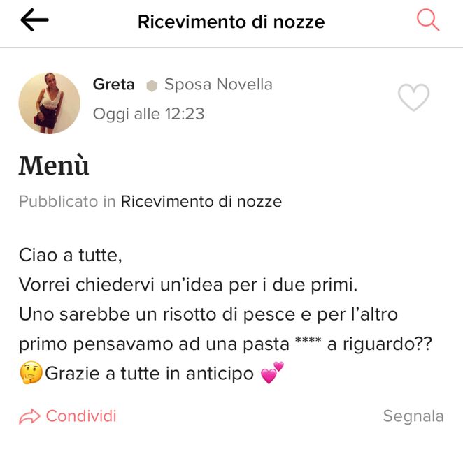 Menù 1