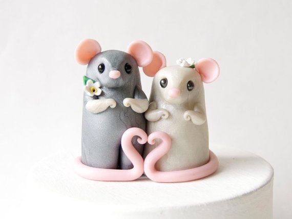 Cake topper topini 1