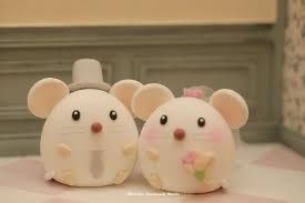 Cake topper topini 2