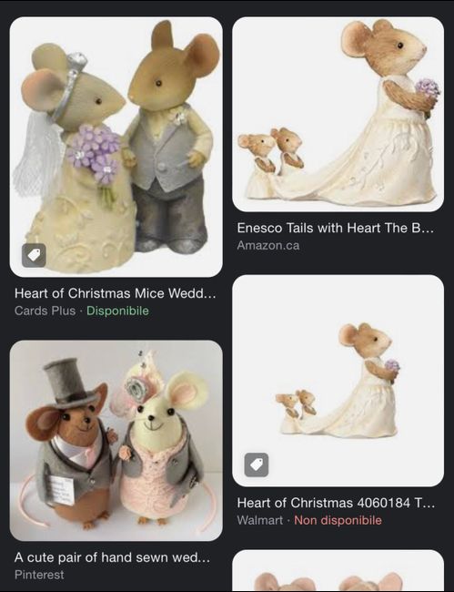 Cake topper topini 5