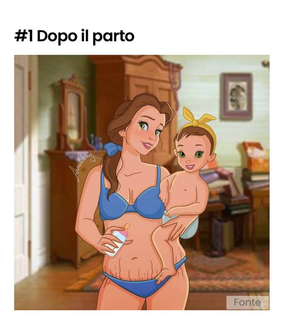 La dolce attesa delle principesse Disney 2