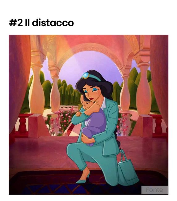 La dolce attesa delle principesse Disney 3