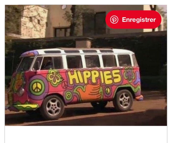 Figli dei fiori tema 2