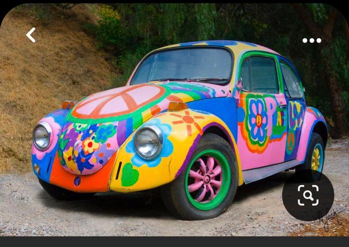 Figli dei fiori tema 4